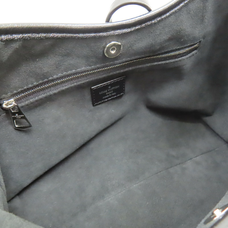 黑色 羊皮 CarryAll Cargo Vibe PM 肩背包【LOUIS VUITTON LV 路易威登】 M24861-5