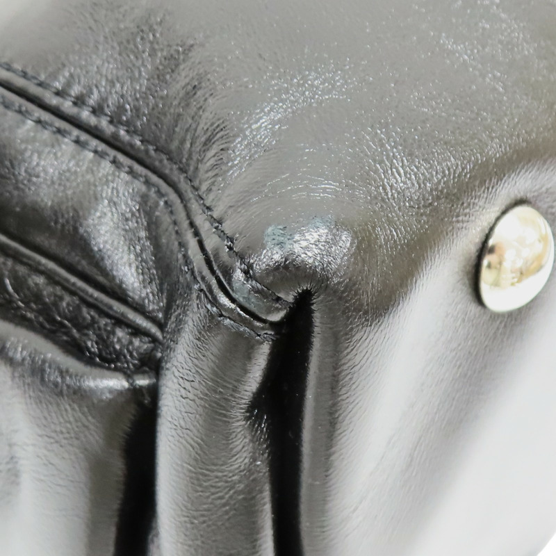 黑色 羊皮 CarryAll Cargo Vibe PM 肩背包【LOUIS VUITTON LV 路易威登】 M24861-11