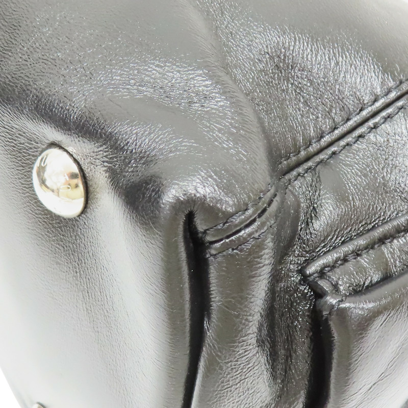 黑色 羊皮 CarryAll Cargo Vibe PM 肩背包【LOUIS VUITTON LV 路易威登】 M24861-14