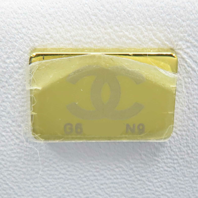 寶寶藍 菱格紋 牛皮 淡金扣 鏈帶包 兩用包【CHANEL 香奈兒】 AS4712-8