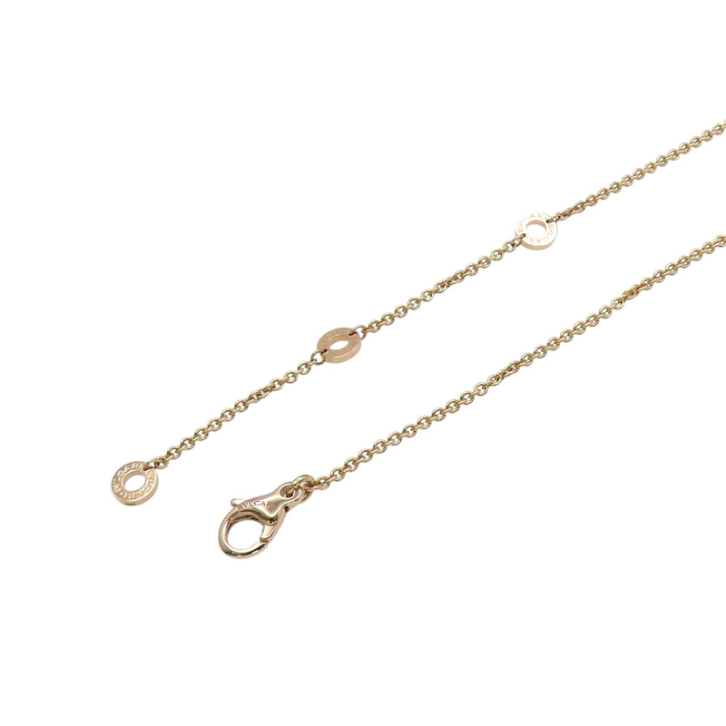18K玫瑰金 鑽石 B.zero1 項鍊【BVLGARI 寶格麗】 354195-4