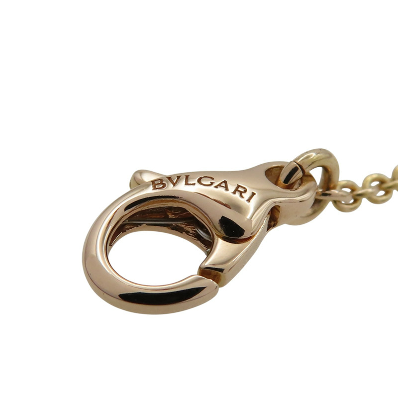 18K玫瑰金 鑽石 B.zero1 項鍊【BVLGARI 寶格麗】 354195-5