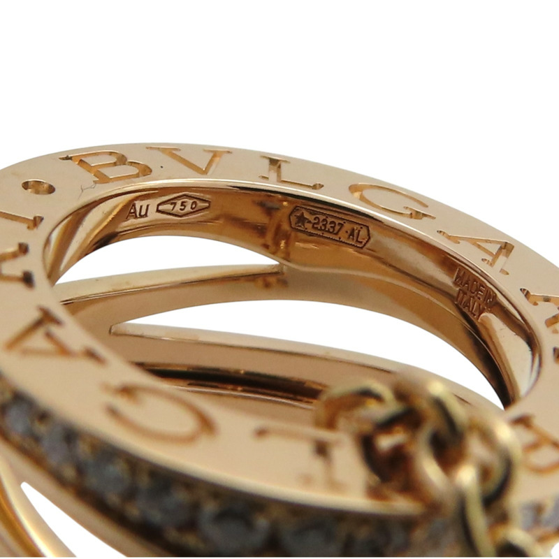 18K玫瑰金 鑽石 B.zero1 項鍊【BVLGARI 寶格麗】 354195-8