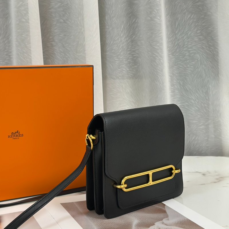 HERMES Mini roulis - 黑金 C-2