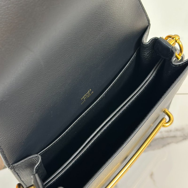 HERMES Mini roulis - 黑金 C-6