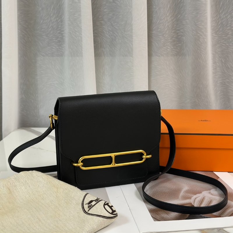 HERMES Mini roulis - 黑金 C-7