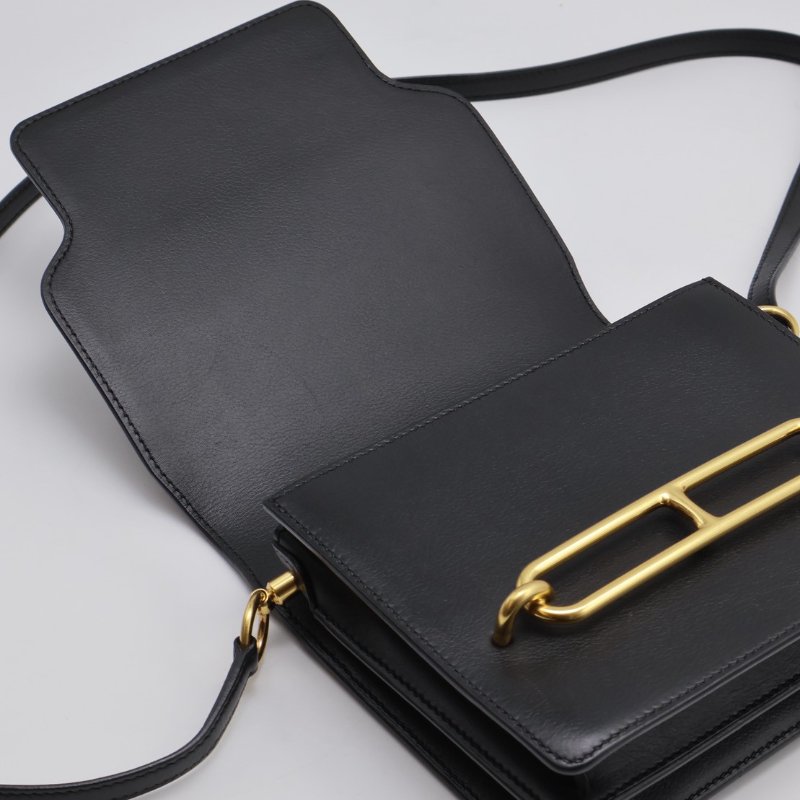 HERMES Mini roulis - 黑金 C-3