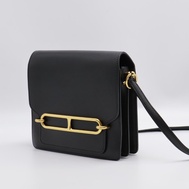 HERMES Mini roulis - 黑金 C-9