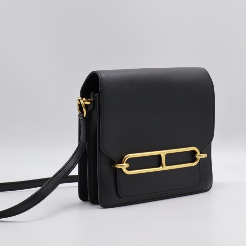 HERMES Mini roulis - 黑金 C-10