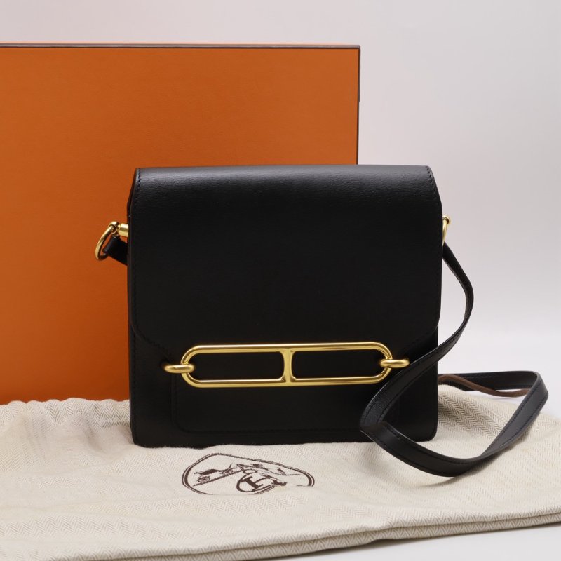 HERMES Mini roulis - 黑金 C-11