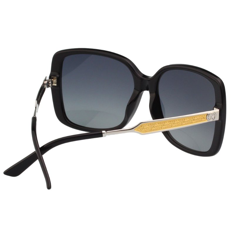 GUCCI 皇室風格紋路 太陽眼鏡-4
