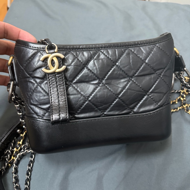 Chanel 流浪包黑（小號）-0