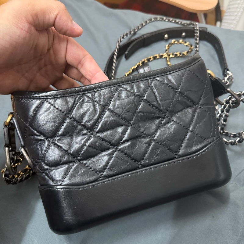 Chanel 流浪包黑（小號）-1