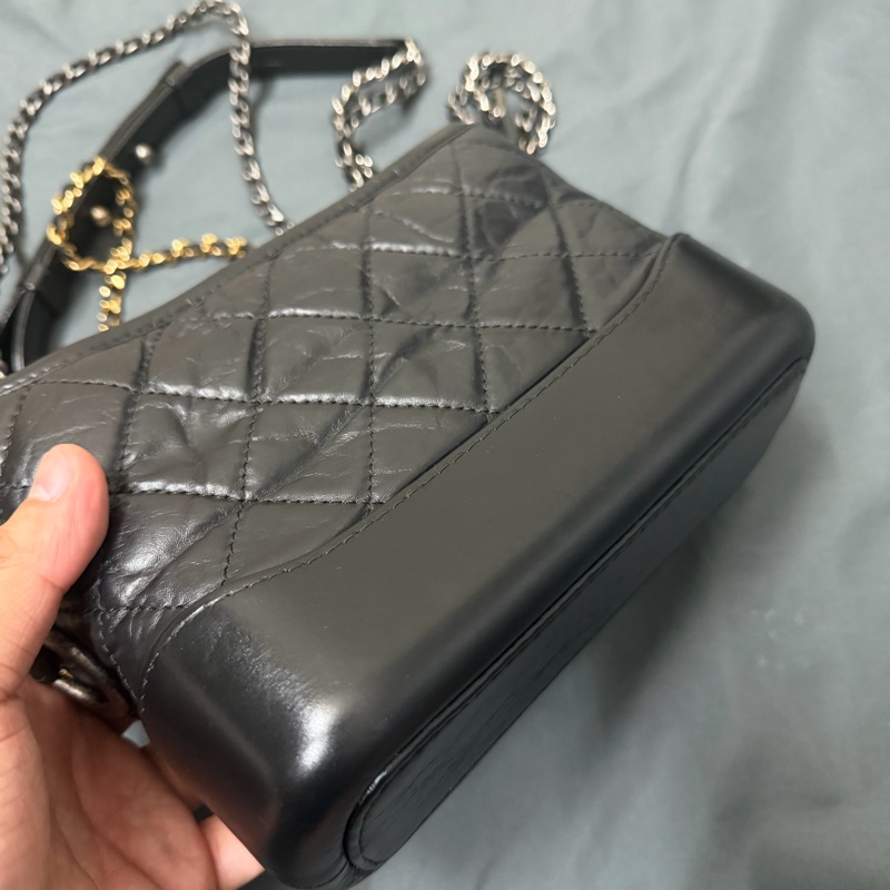 Chanel 流浪包黑（小號）-3