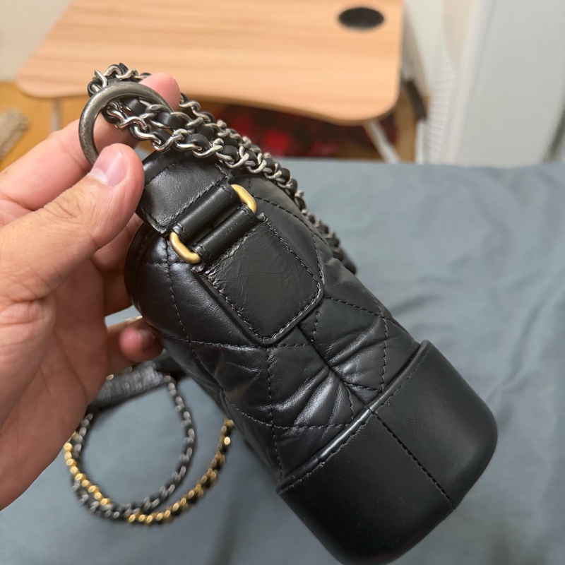 Chanel 流浪包黑（小號）-4