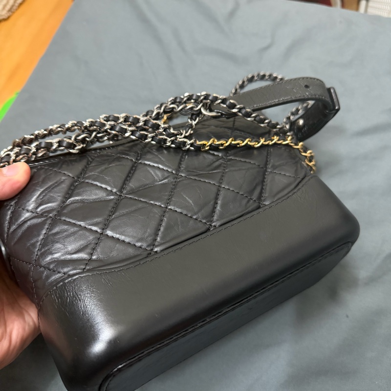 Chanel 流浪包黑（小號）-5