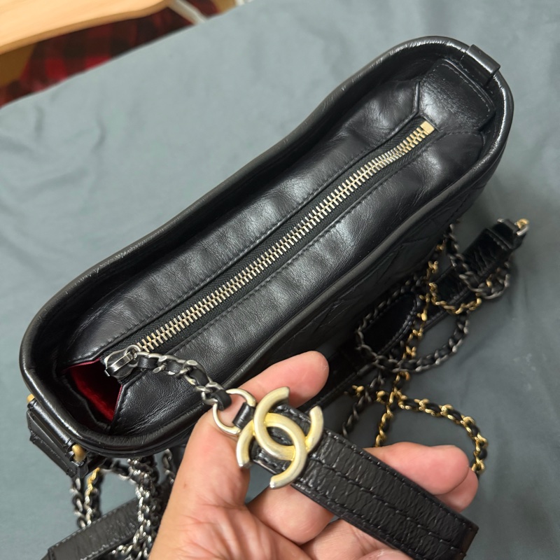 Chanel 流浪包黑（小號）-7