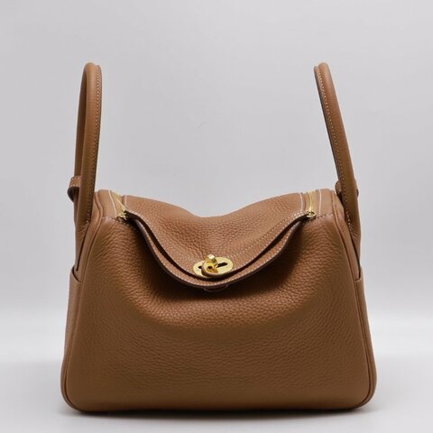 HERMES Lindy 26 - 金棕金 Z