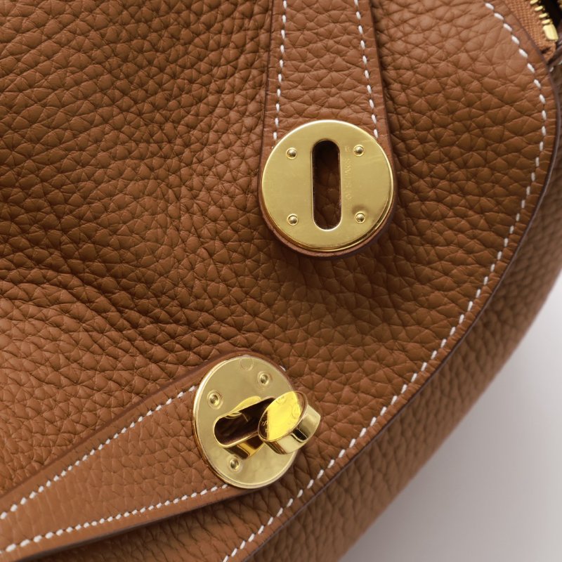 HERMES Lindy 26 - 金棕金 Z-4