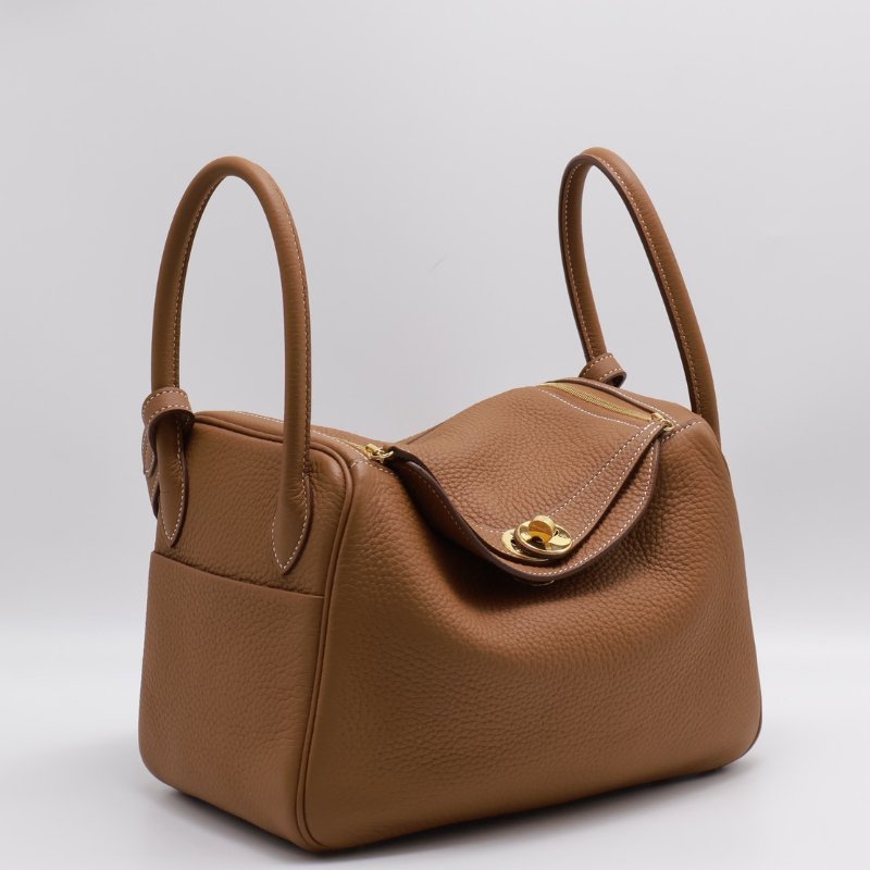 HERMES Lindy 26 - 金棕金 Z-8