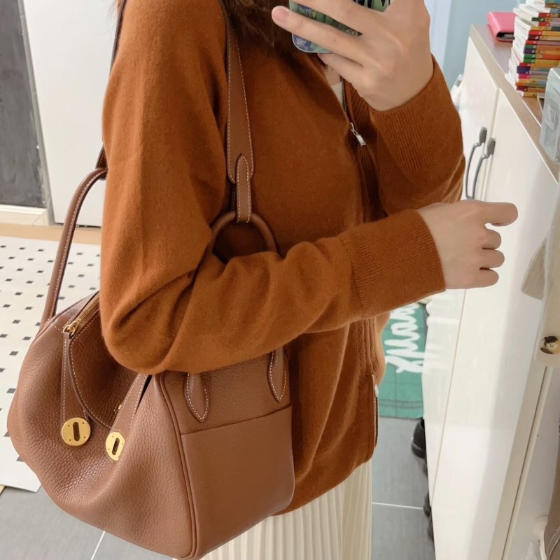 HERMES Lindy 26 - 金棕金 Z-11