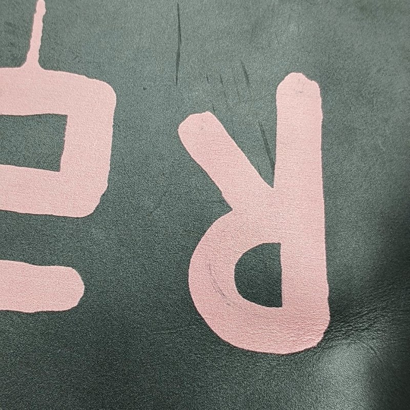 GUCCI托特包黑色牛皮印花單肩包手提包斜挎包金色五金-7