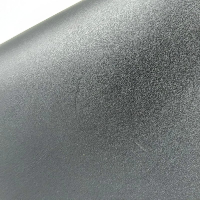 GUCCI托特包黑色牛皮印花單肩包手提包斜挎包金色五金-8