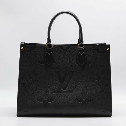 LOUIS VUITTON On the go - MM黑