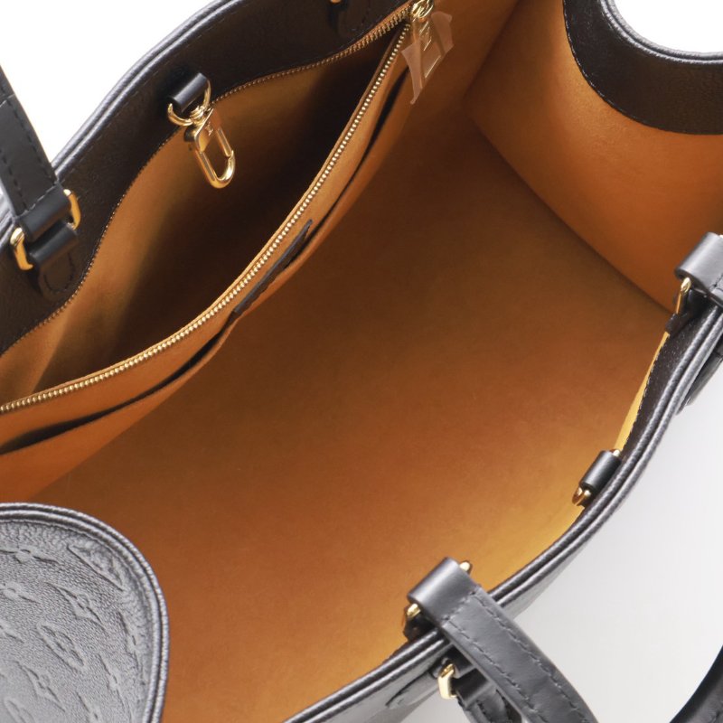 LOUIS VUITTON On the go - MM黑-3