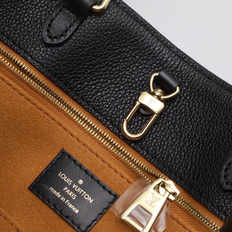 LOUIS VUITTON On the go - MM黑-4