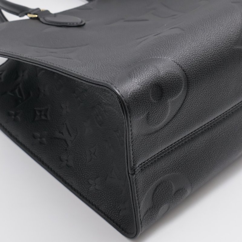 LOUIS VUITTON On the go - MM黑-6