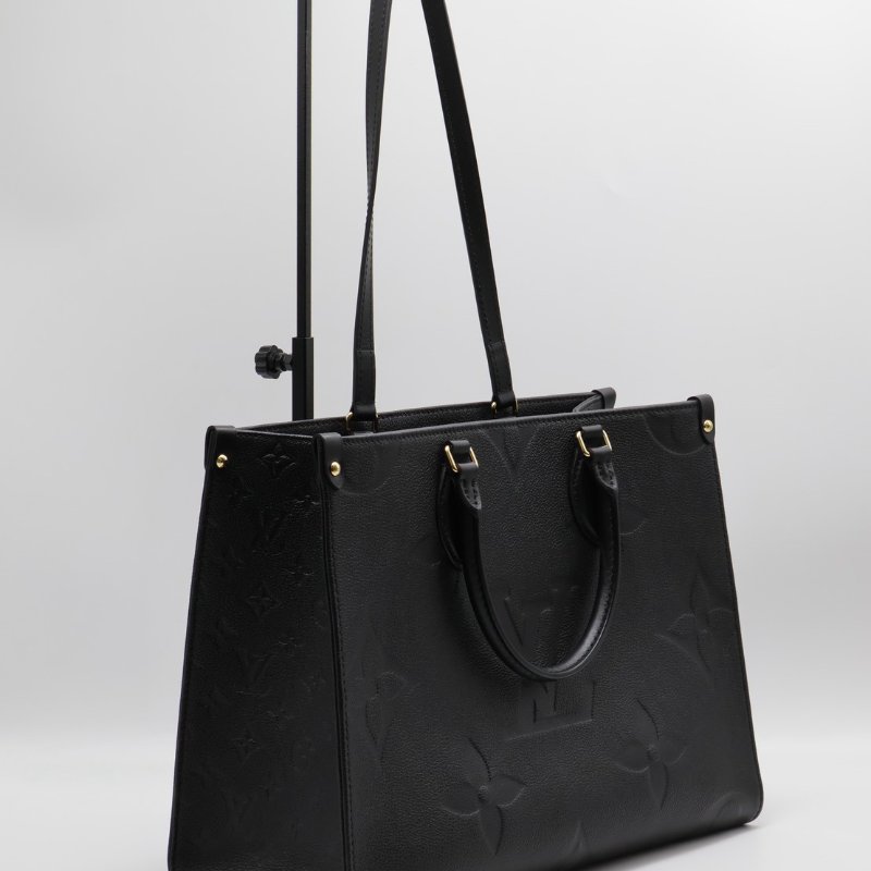 LOUIS VUITTON On the go - MM黑-9