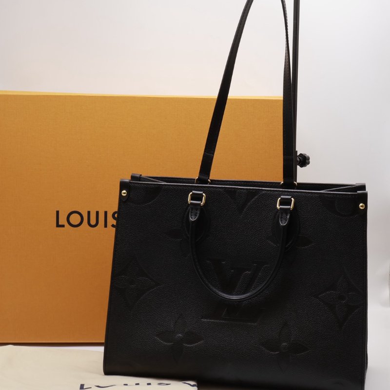 LOUIS VUITTON On the go - MM黑-11