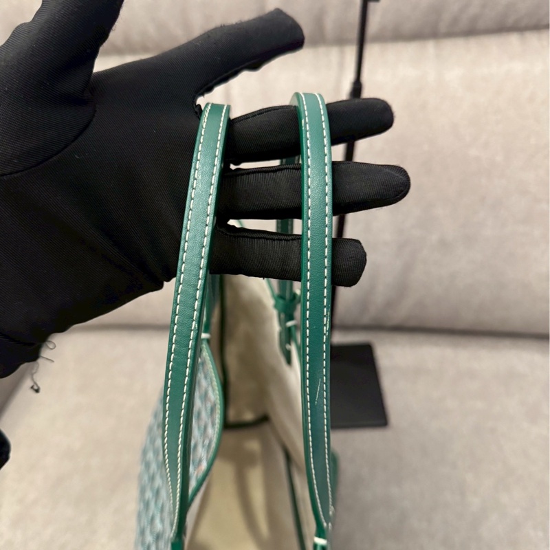 GOYARD綠色托特包pm-2