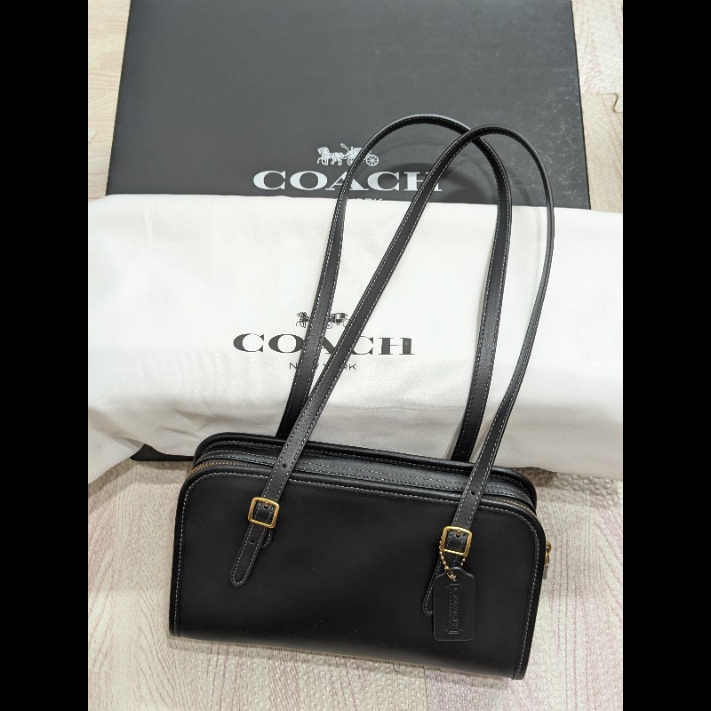 Coach SWING ZIP肩背包-0
