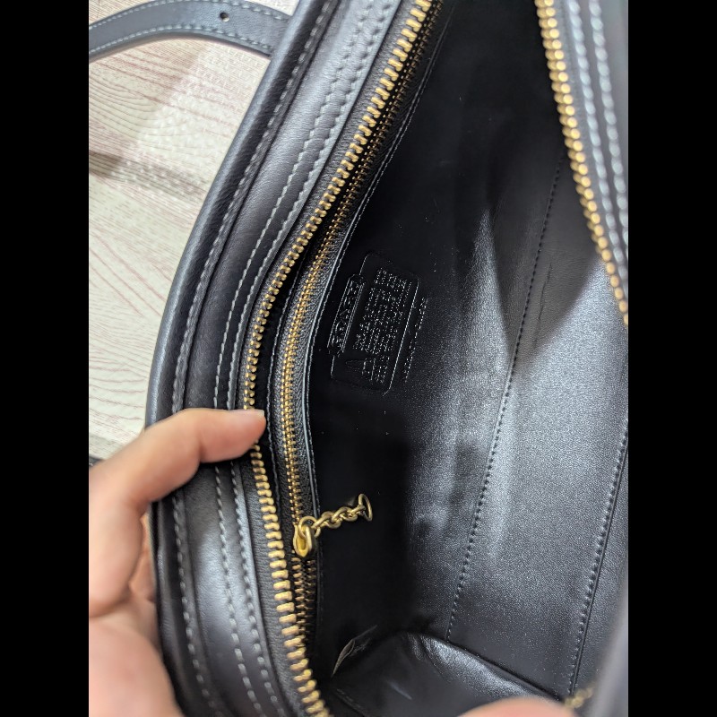 Coach SWING ZIP肩背包-9