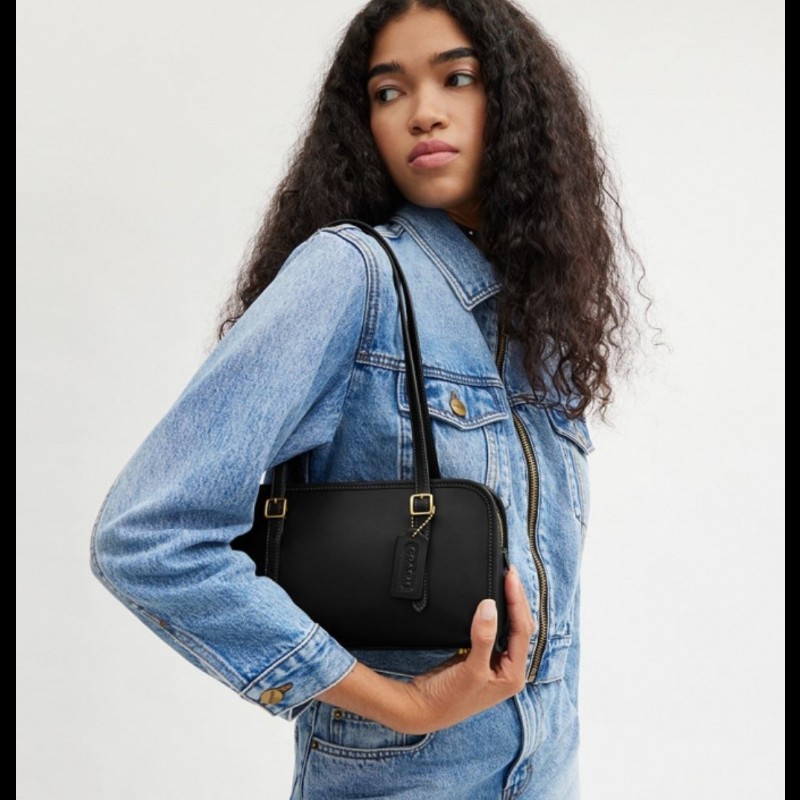 Coach SWING ZIP肩背包-15