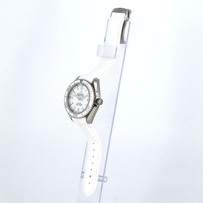 歐米茄海馬系列海洋宇宙600公尺腕錶 232.32.42.21.04.001 不鏽鋼自動腕錶-1