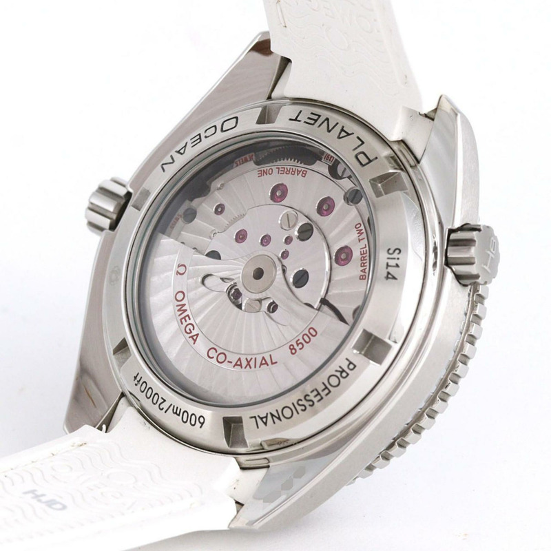 歐米茄海馬系列海洋宇宙600公尺腕錶 232.32.42.21.04.001 不鏽鋼自動腕錶-5