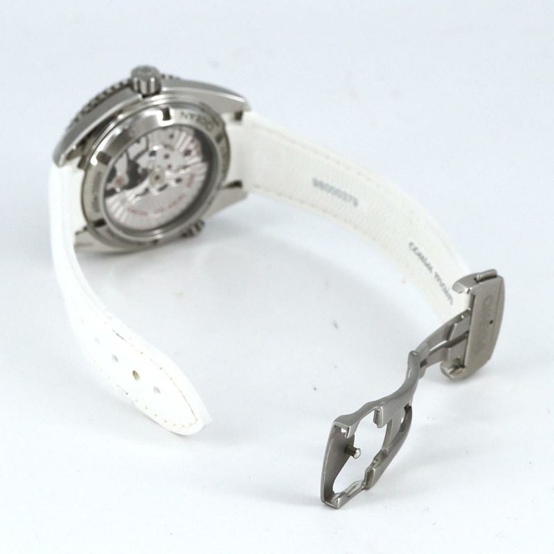 歐米茄海馬系列海洋宇宙600公尺腕錶 232.32.42.21.04.001 不鏽鋼自動腕錶-6