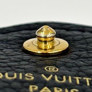 🌷LouisVuitton 黑色壓紋長夾錢包 ｜經典花紋✦fufu style 精品✦ 氣質款｜-16