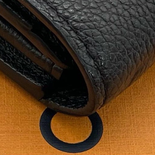 🌷LouisVuitton 黑色壓紋長夾錢包 ｜經典花紋✦fufu style 精品✦ 氣質款｜-11