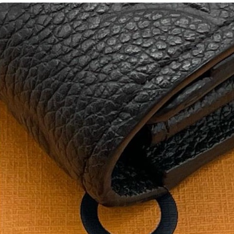 🌷LouisVuitton 黑色壓紋長夾錢包 ｜經典花紋✦fufu style 精品✦ 氣質款｜-12