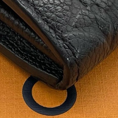 🌷LouisVuitton 黑色壓紋長夾錢包 ｜經典花紋✦fufu style 精品✦ 氣質款｜-13