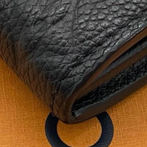 🌷LouisVuitton 黑色壓紋長夾錢包 ｜經典花紋✦fufu style 精品✦ 氣質款｜-14