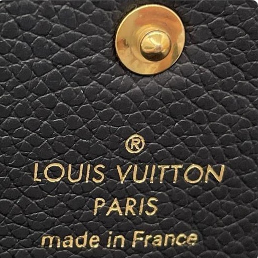 🌷LouisVuitton 黑色壓紋長夾錢包 ｜經典花紋✦fufu style 精品✦ 氣質款｜-19