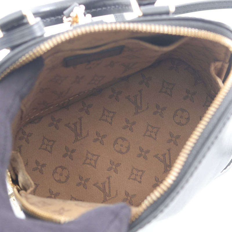 路易威登 Alma 雙肩包 M25103 Epi 皮革黑色二手女款 LV-2