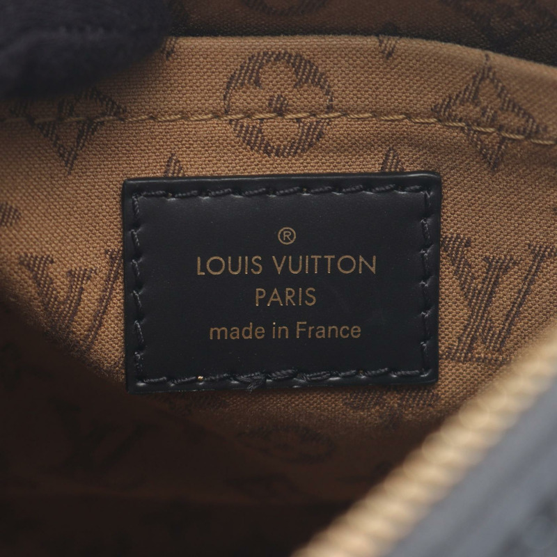 路易威登 Alma 雙肩包 M25103 Epi 皮革黑色二手女款 LV-3