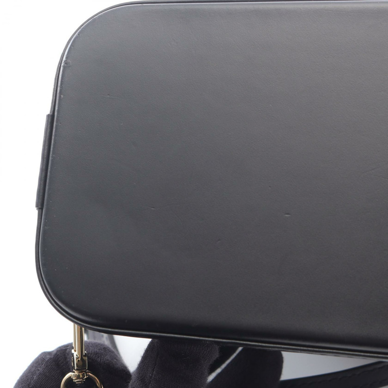 路易威登 Alma 雙肩包 M25103 Epi 皮革黑色二手女款 LV-5