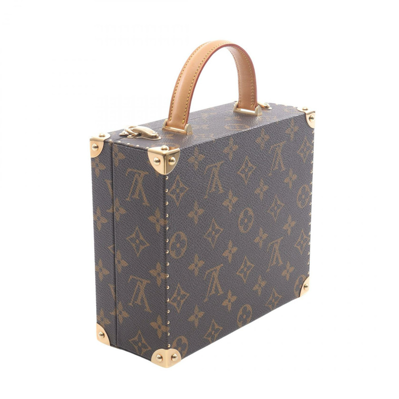 路易威登 × ™ 珠寶盒手提包 M92477 Monogram 圖案帆布 二手 LV-1